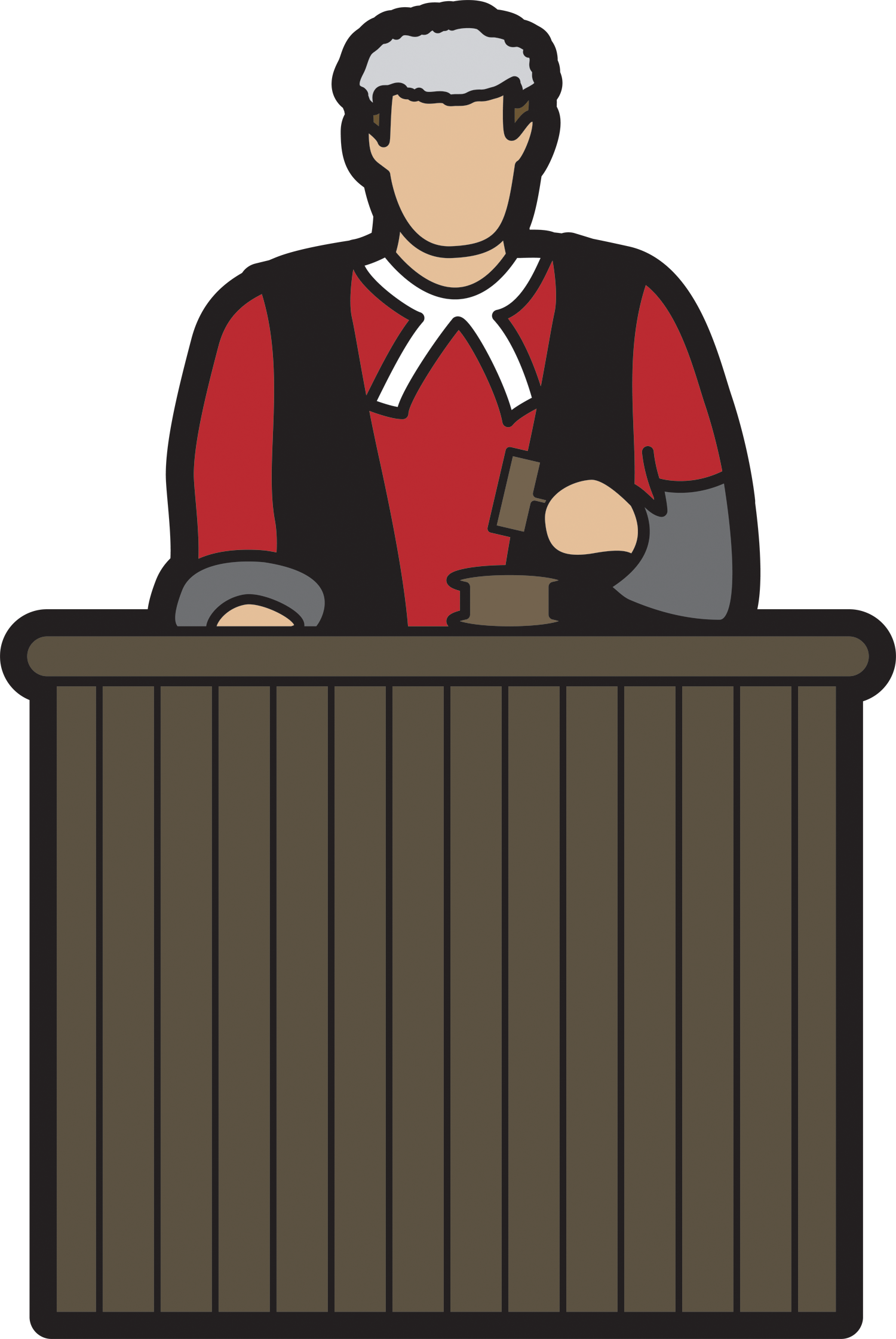 Cartoon Judge | Free Download Clip Art | Free Clip Art | on ...