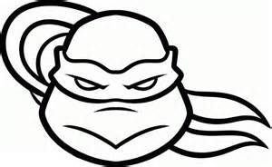 Mobile/tmnt Head Coloring Page Coloring Pages