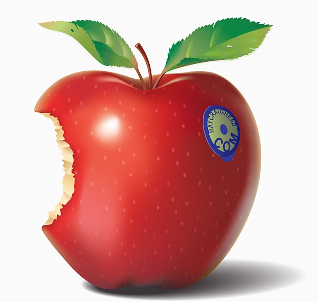 Totally free vector apple graphic. Vector | Free Download