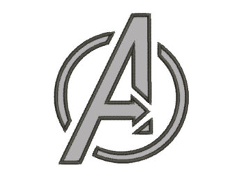 Avengers logo | Etsy