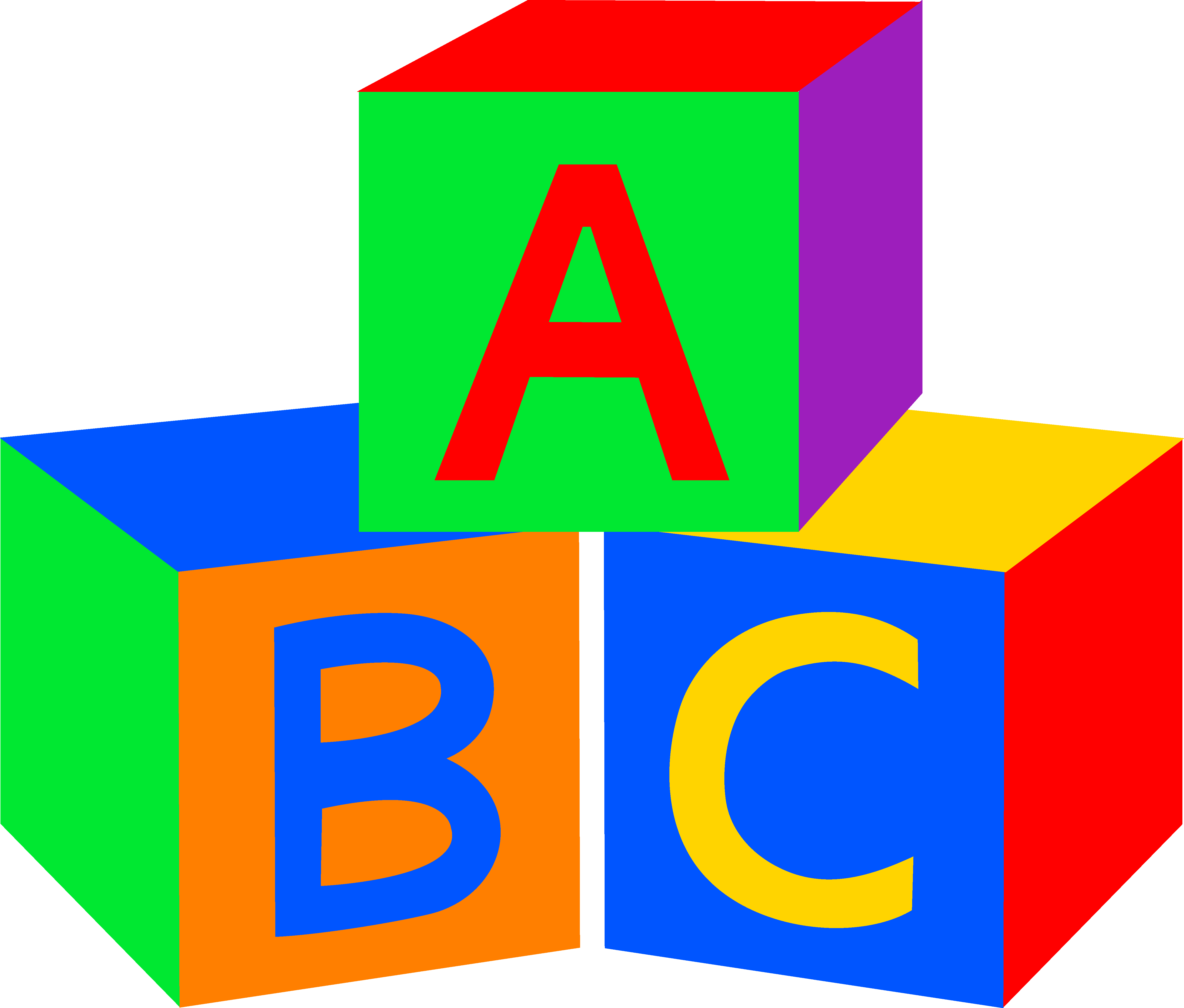 Alphabet Clip Art Clipart Best