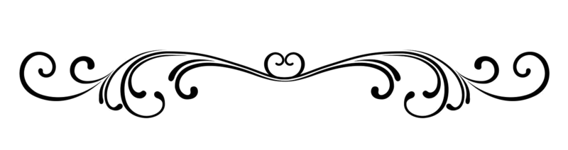 Scroll Black And White Clipart
