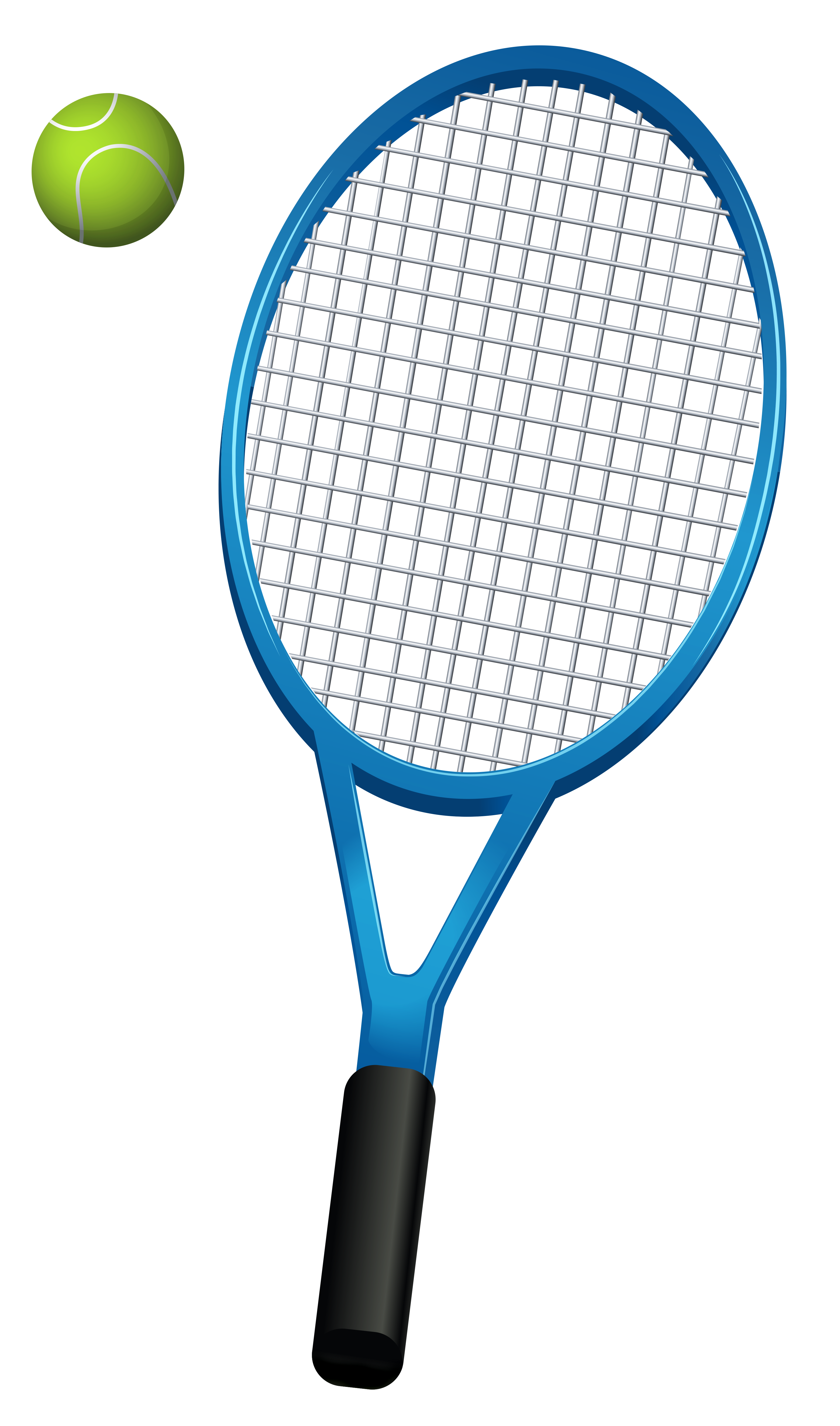 Tennis Racket And Ball Clipart - ClipArt Best