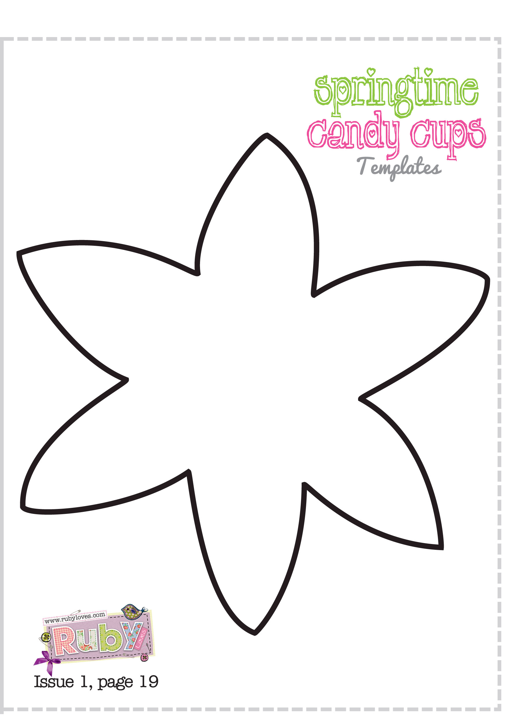 Daffodil Templates ClipArt Best