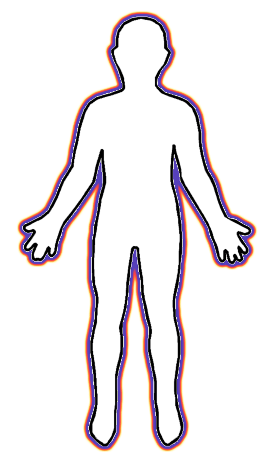 Female Body Outline Drawing ClipArt Best