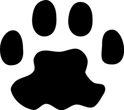 Cartoon Dog Paw Clipart - Free to use Clip Art Resource