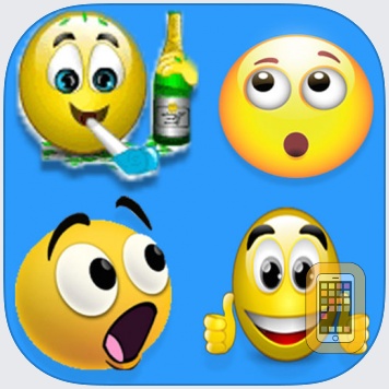 Animated Emojis Pro - Holiday, NewYear,Party 3D Emoticons & HD ...
