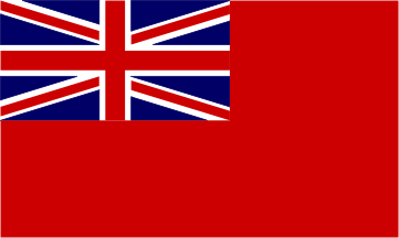 United Kingdom: Flags from the War of 1812