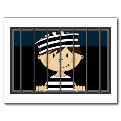 Jail Cell Cartoon