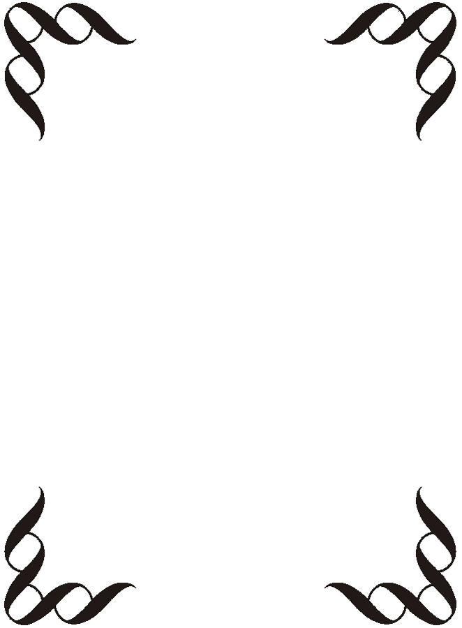 Printable Borders Clipart