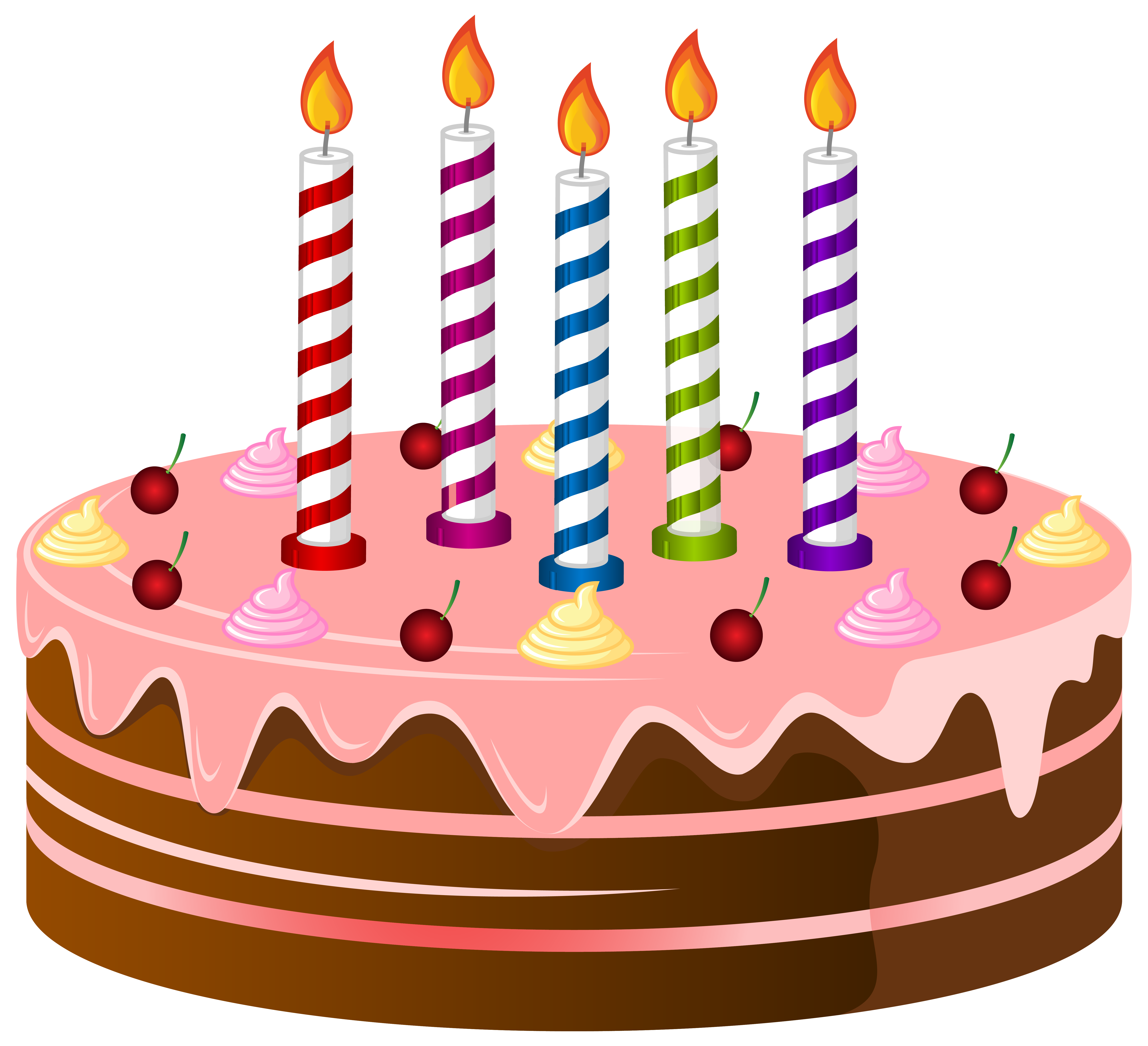 Birthday cake clip art free clipart images 2 clipartcow - Clipartix