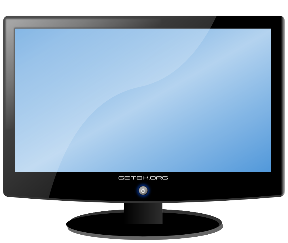 Computer Screen Clipart - Tumundografico