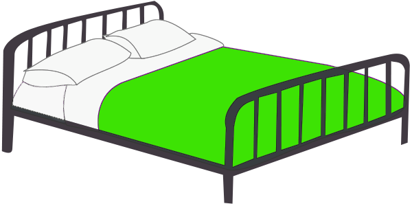 Clipart Bed