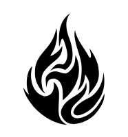 Flame Tattoos | Fire Tattoo, Truck ...