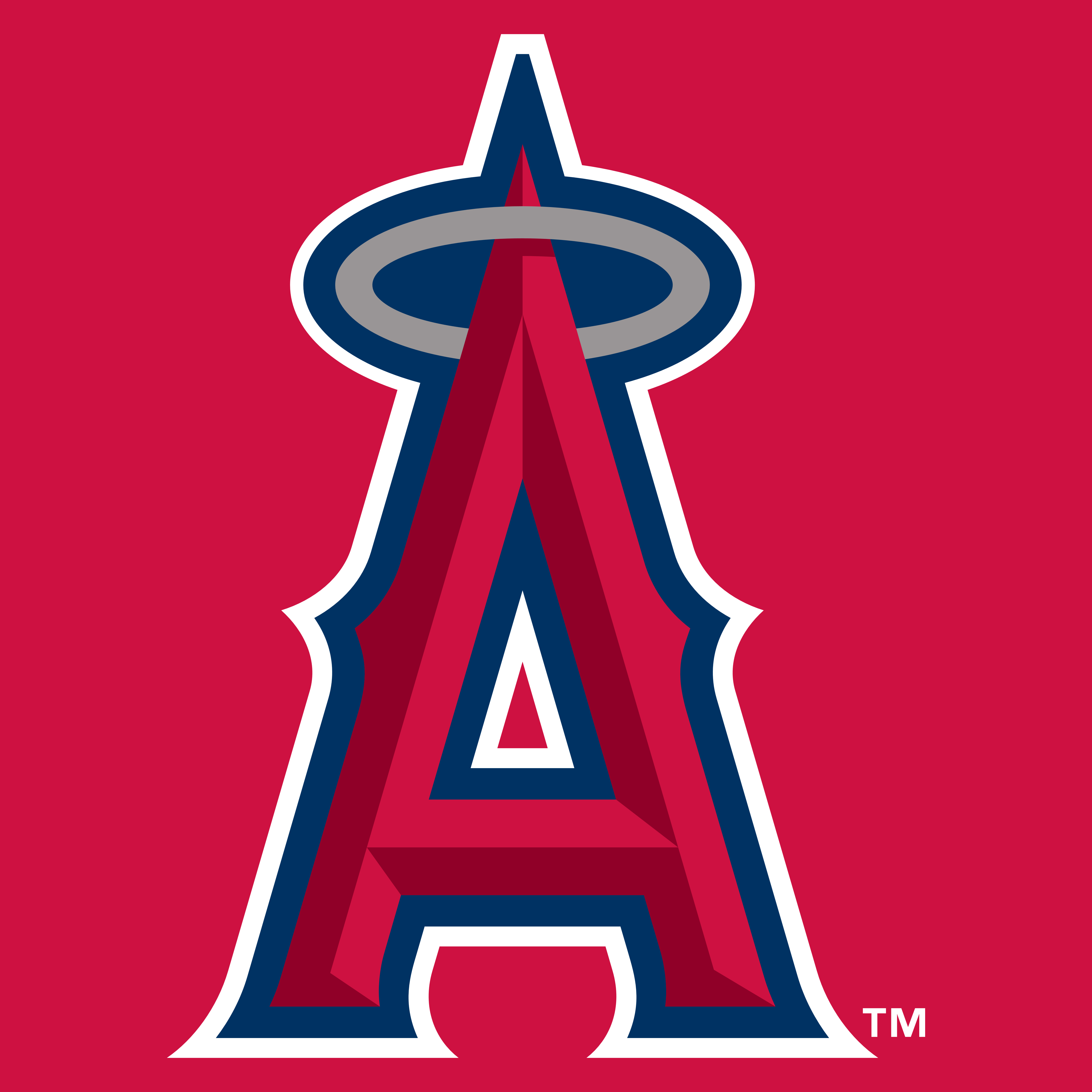 Los Angeles Angels logo, logotype. All logos, emblems, brands ...