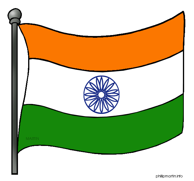 Tiranga clipart indian flag - ClipartFox