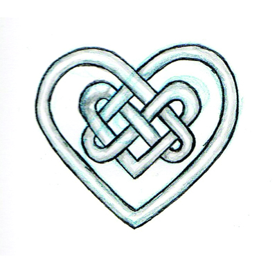 Celtic Heart Tattoo Design For Back | Fresh 2017 Tattoos Ideas