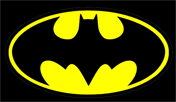 Free batman logo clip art
