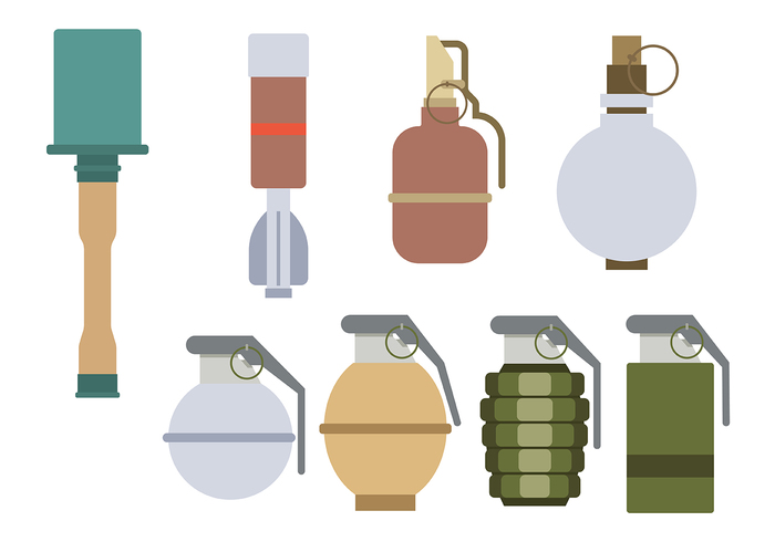 World War 2 Grenade Vector - Download Free Vector Art, Stock ...