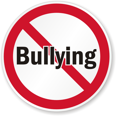 444 views No Bullying and Bully-Free Signs | Wide collection online