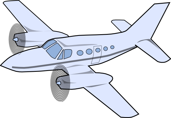 clipart airplane top - photo #32