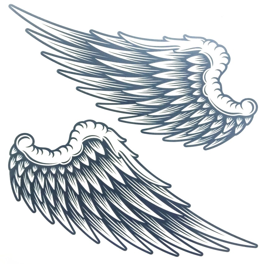 Online Buy Wholesale wing tattoo design from China wing tattoo ...