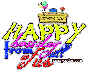 Clip Art Bosses Day From All Of Us Clipart