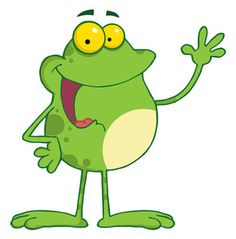 Frogs, Funny and Cartoon