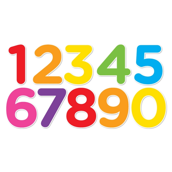 numbers clipart free download - photo #6