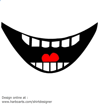 Download : Cartoon Mouth - Vector Graphic