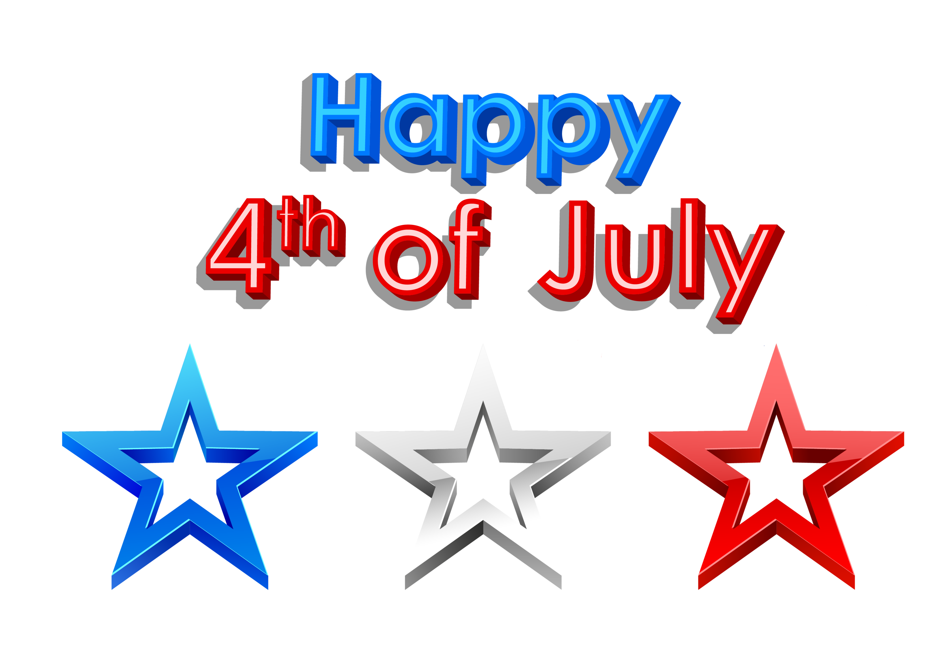 4th Of July Free Clip Art Clipart - Free to use Clip Art Resource