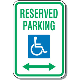 ADA Signs - Reserved Parking