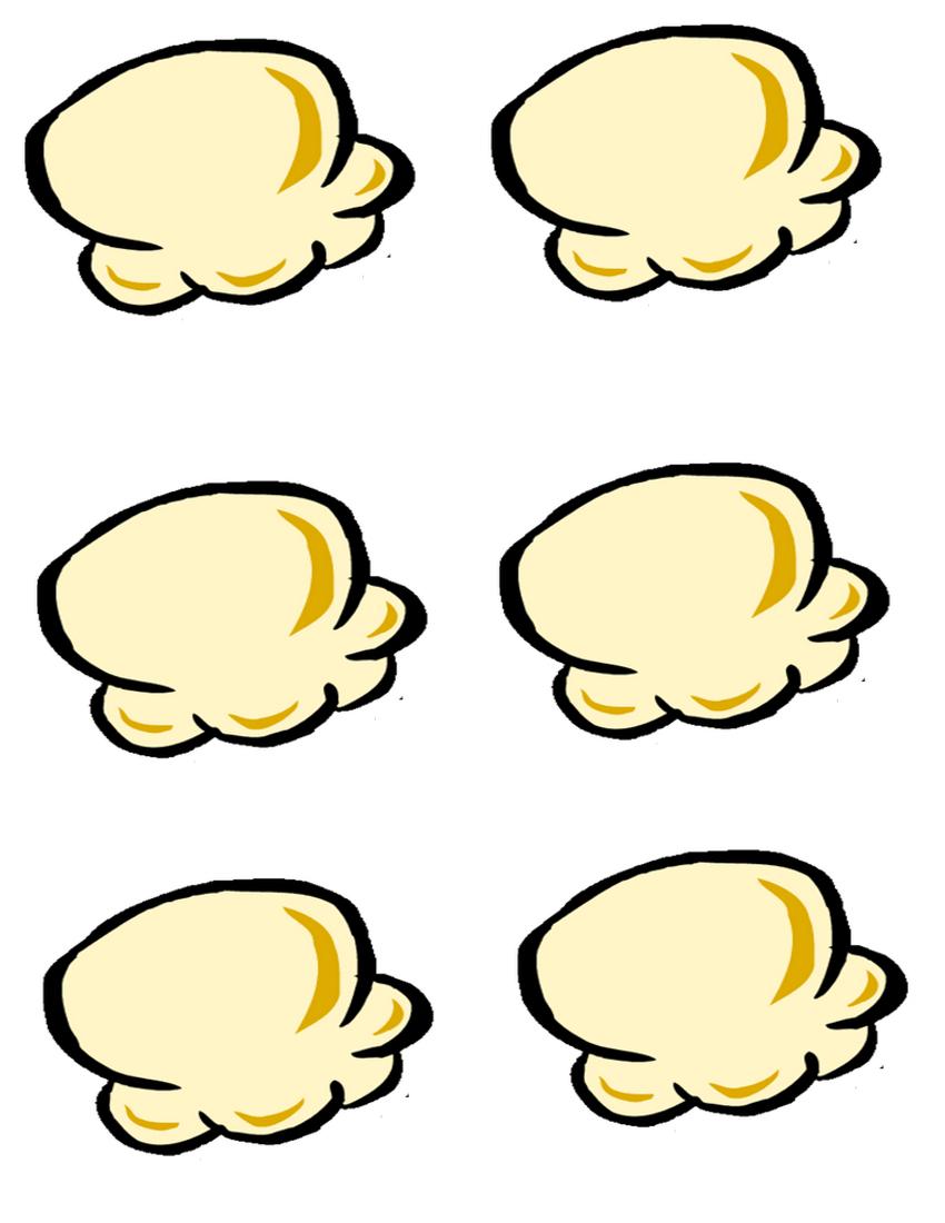 Popcorn Template ClipArt Best