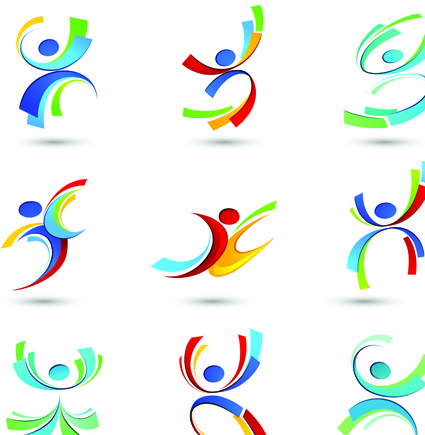 Sport elements logo and icon vector 05 - Sport Icons, Vector Icons ...