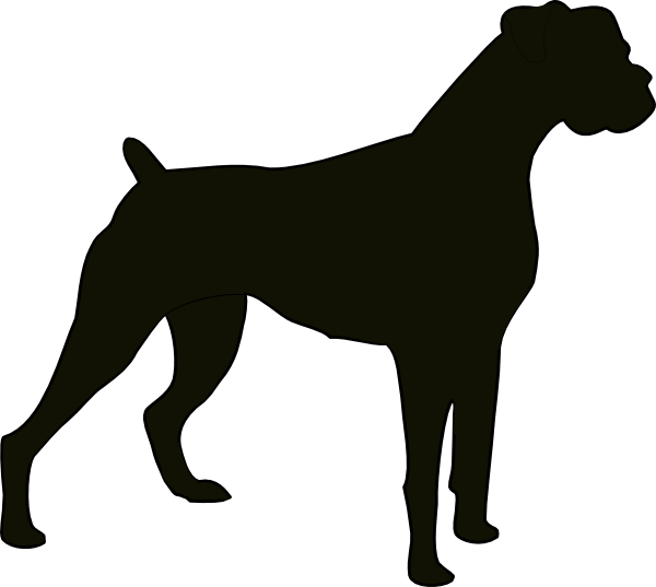 Boxer Dog Clipart