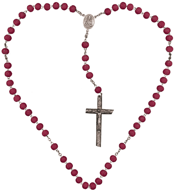 Pray The Rosary Clipart