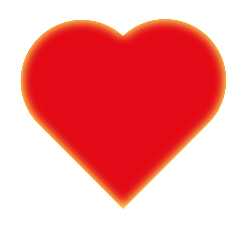 File:Love Heart symbol inglow.svg
