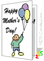 Printable Mothers Day cards