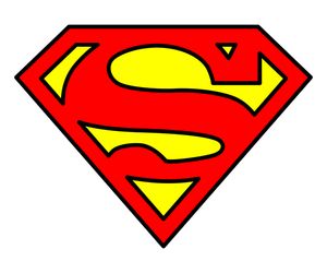 Superman Logo | Superman, Man of ...