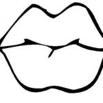 free coloring pages lips print shopkins lippy lips coloring pages