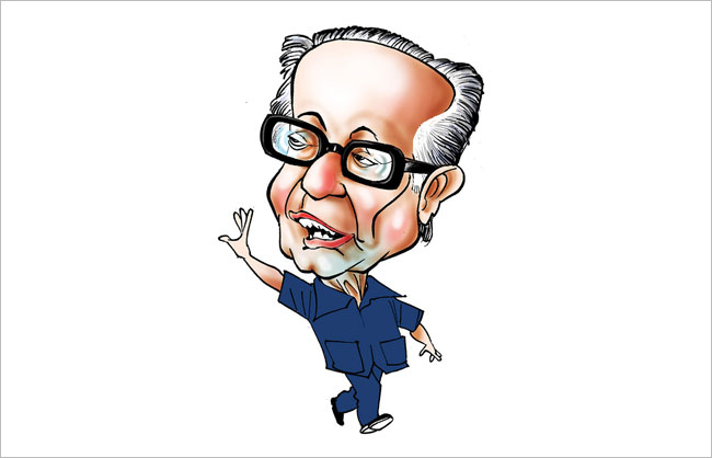 RK Laxman's cartoons gave the anonymous multitude a voice and a ...