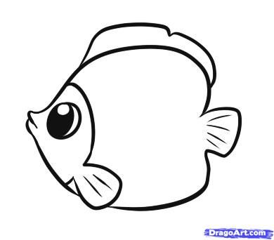 How To Draw Fish | Drawing Lessons ...