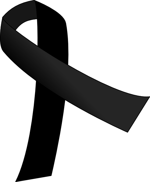 Black Ribbon Clipart