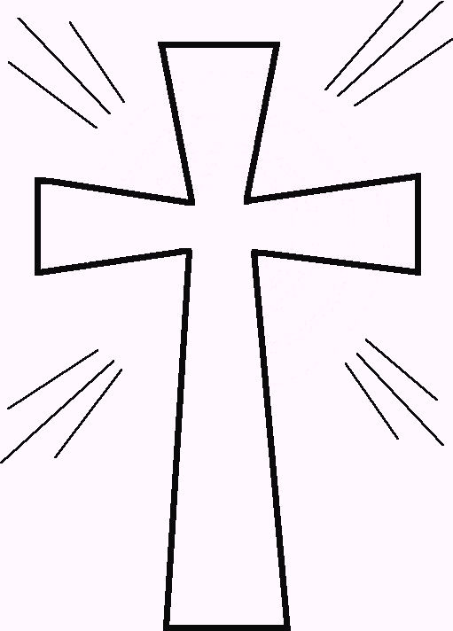 Best Photos of Cross Templates To Print - Craft for Easter Cross ...