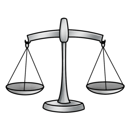 Pan Balance Scale Clipart