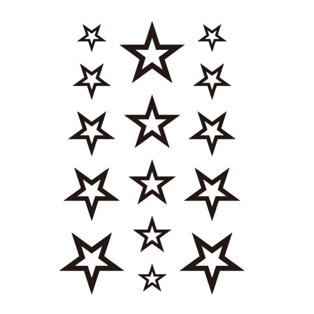 Online Buy Wholesale 3 star tattoo designs from China 3 star ... - ClipArt Best - ClipArt Best
