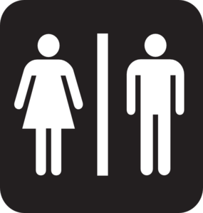 Male and female clipart