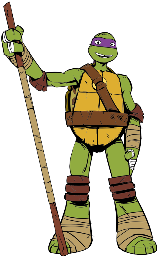 Teenage Mutant Ninja Turtles Clip Art Images - Cartoon Clip Art