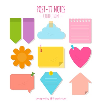Sticky Notes Vectors, Photos and PSD files | Free Download