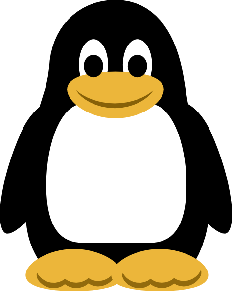 Animated Walking Penguins Clipart